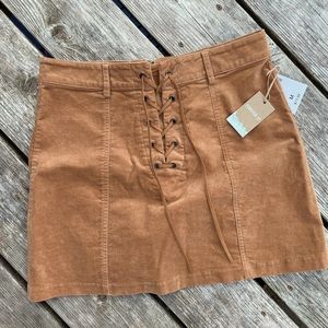 Suede Skirt- FOREVER 21